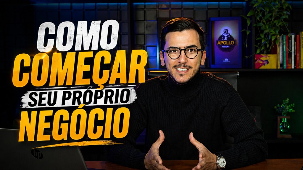 Capa do curso Como começar seu próprio negócio